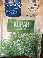 Kopar usitnjeni