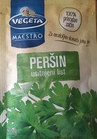 Peršin usitnjeni list