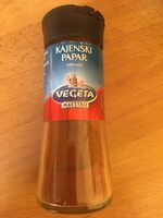 Kajenški papar mljeveni