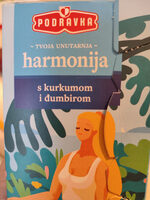 Čaj Harmonija s kurkumom i đumbirom