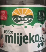 Svježe mlijeko