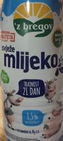 1.5% Milkfat Fresh Milk Vitamins a D3 & E