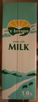 Long Life milk 1% milk fat