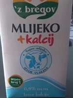 MILK + calcium