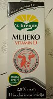 'z bregov mlijeko vitamin D