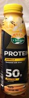 Protein vanilla milk