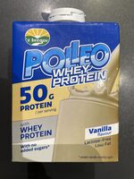 Polleo Whey protein Vanilla