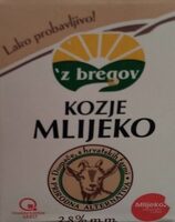 Kozje mlijeko
