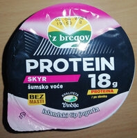Protein skyr gozdni sadeži