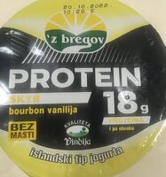 Skyr protein bourbon vanilija
