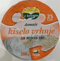 Kiselo vrhnje