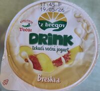 Drink tekući voćni jogurt
