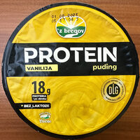 Protein puding vanilija