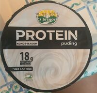 Protein Kokos-badem puding