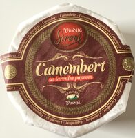 Camembert sa šarenim paprom