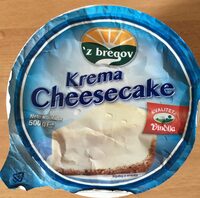 Krema cheesecake