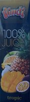 100% juice tropic