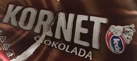 Kornet čokolada
