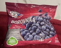 Borovnice, smrznute