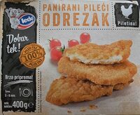 Panirani Pileći Odrezak
