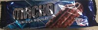 Macho vanilija nougat