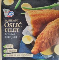 Panirani oslić filet