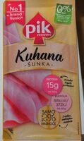 Kuhana šunka
