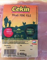 Pileći mini file