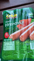 Obarena pileća kobasica