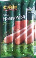 Pileća Hrenovka/Chicken Sausage
