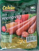 Pileća Hrenovka Sa Sirom