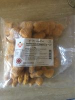 Zaad Chicken Nuggets 1KGX10PC