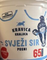 Svježi Sir Posni