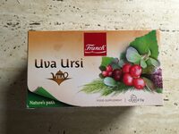 Franck čaj uvin