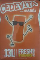 Cedevita naranča
