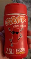 Cedevita crvena narandza