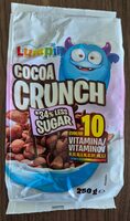 Cocoa Crunch Less Sugar
