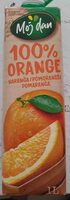 100% orange