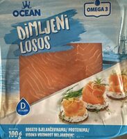 Hladno dimljeni atlantski losos