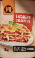 Lasagne bolognese