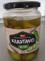Kiseli krastavci rezani