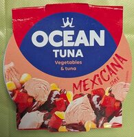 Ocean tuna mexican style