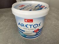 Aretes Greek yoghurt