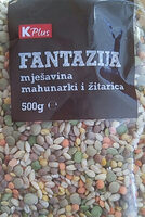 Fantazija mješavina - Mahunarke i žitarice