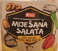 Mijesana salata