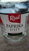Paprika filet crvena