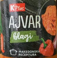 Ajvar blagi