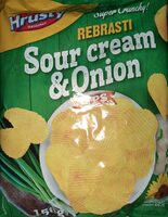 Sour cream & onion chiips