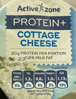 Cottage cheese protein