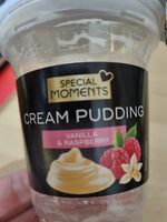 Cream Puding - Vanilla&raspberry